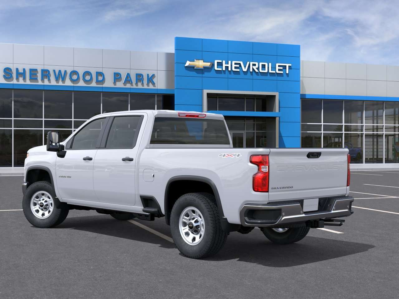2026 Chevrolet Silverado 3500