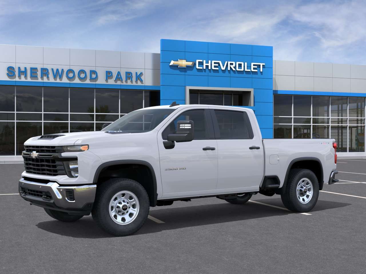 2026 Chevrolet Silverado 3500