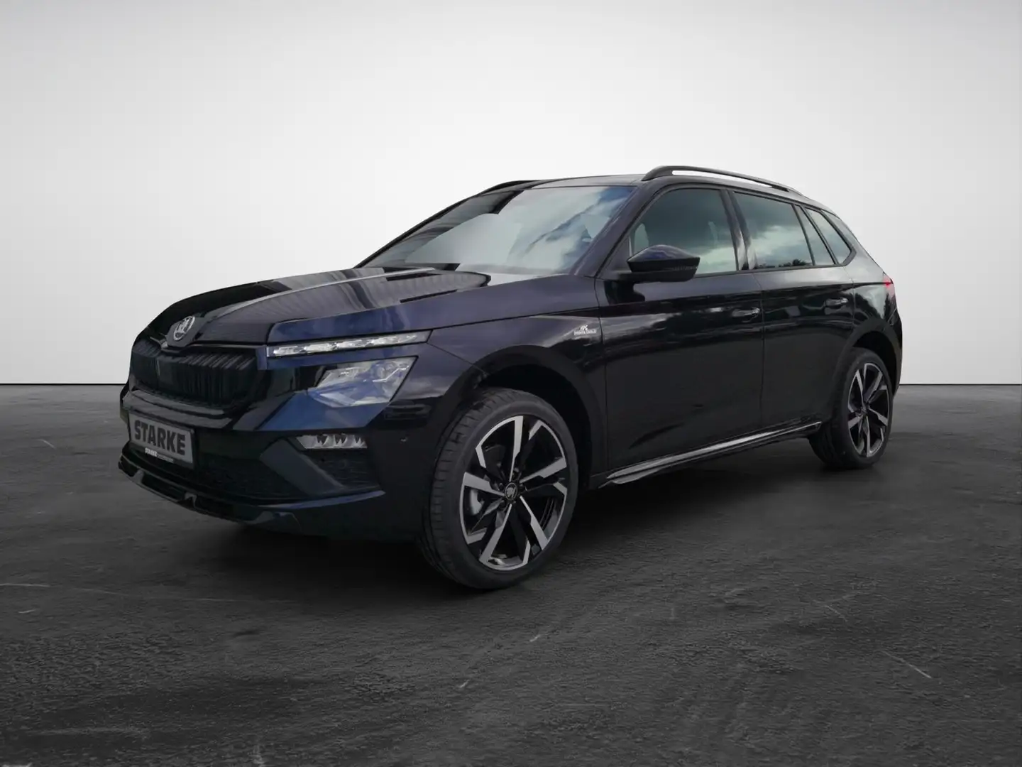 Skoda Kamiq 1.5 TSI DSG Monte Carlo Чёрный - 2