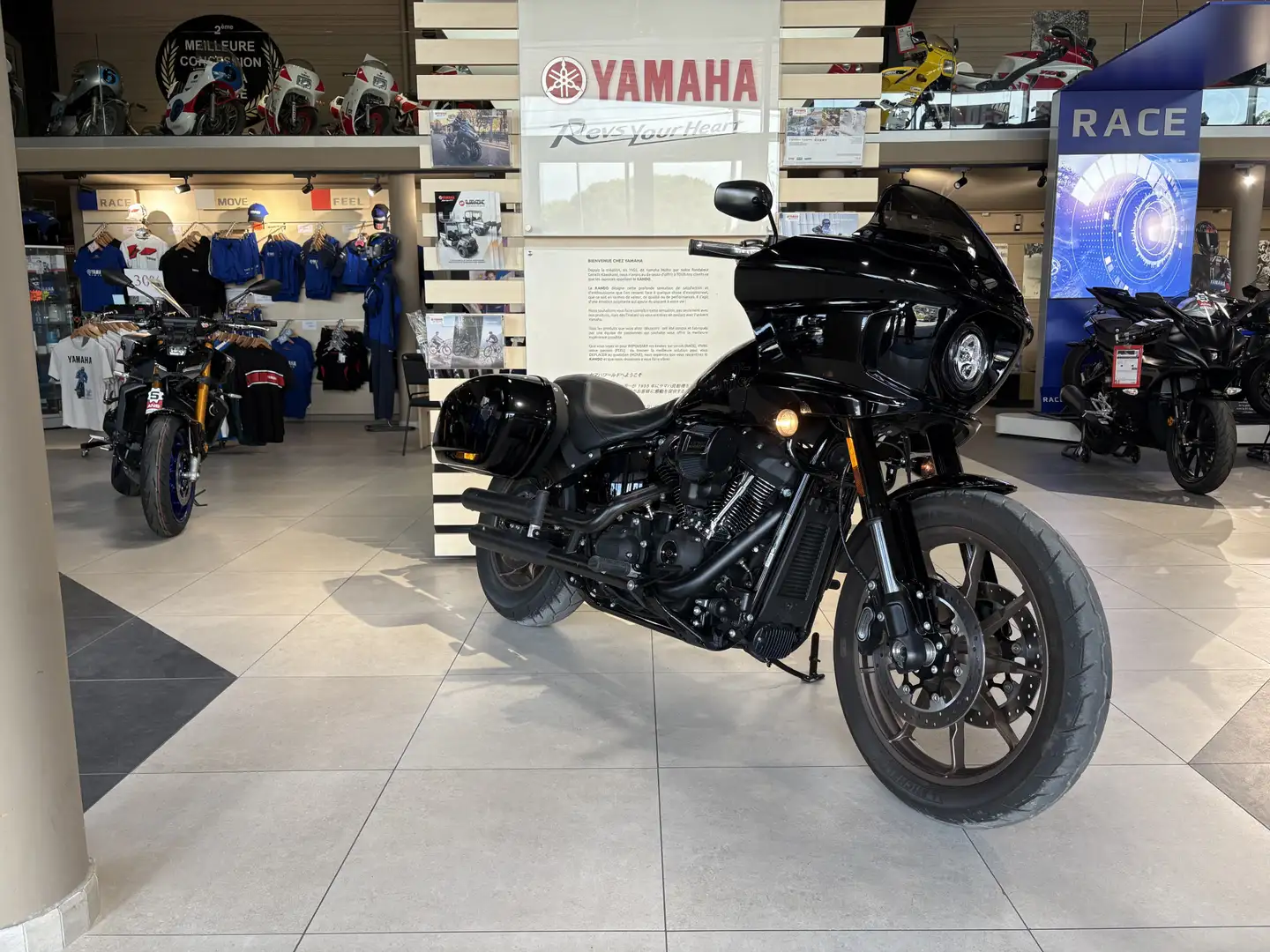 Harley-Davidson Low Rider Noir - 2