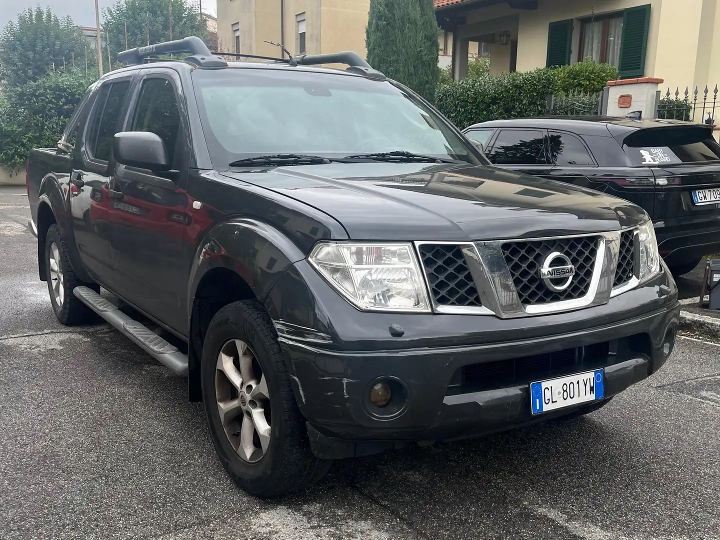 Nissan Navara Navara 2005 d.cab 2.5 dci LE 174cv Nero - 1