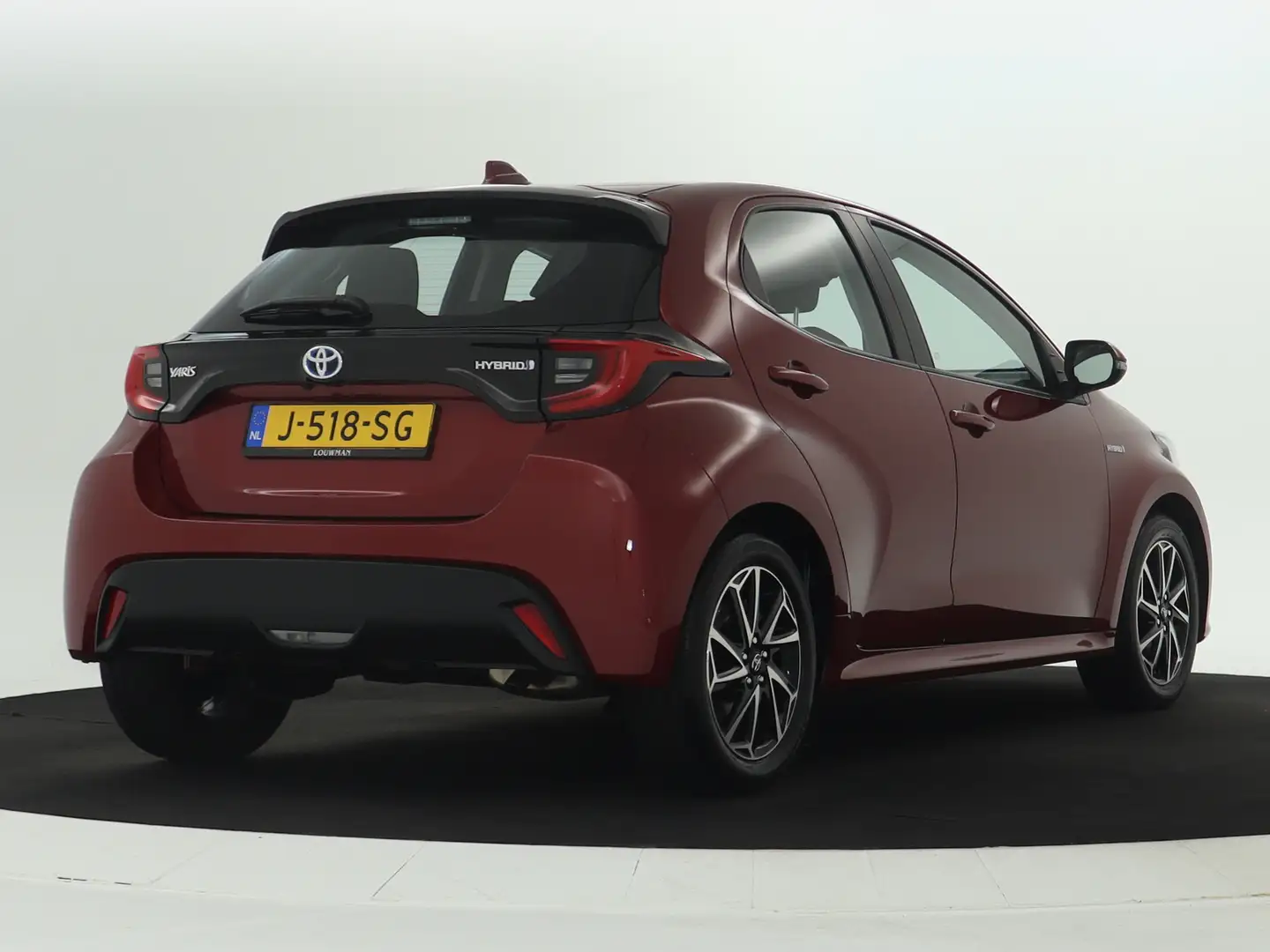 Toyota Yaris 1.5 Hybrid First Edition Rouge - 2
