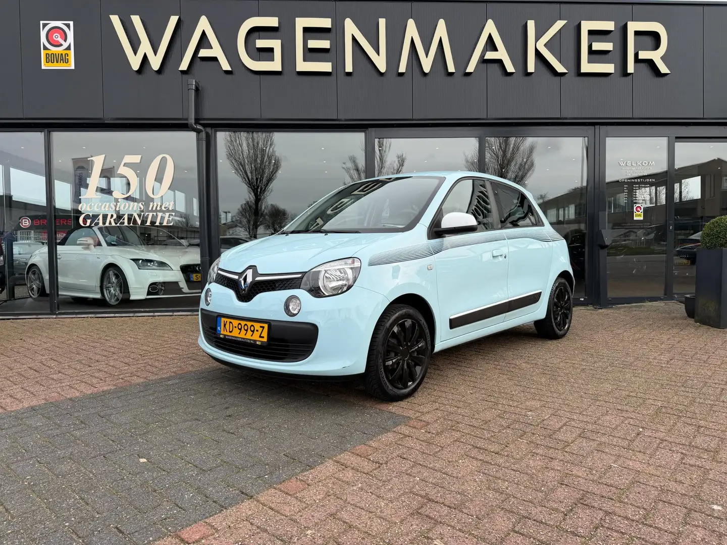 Renault Twingo 1.0 SCe Collection Airco|Cruise Control Blau - 1