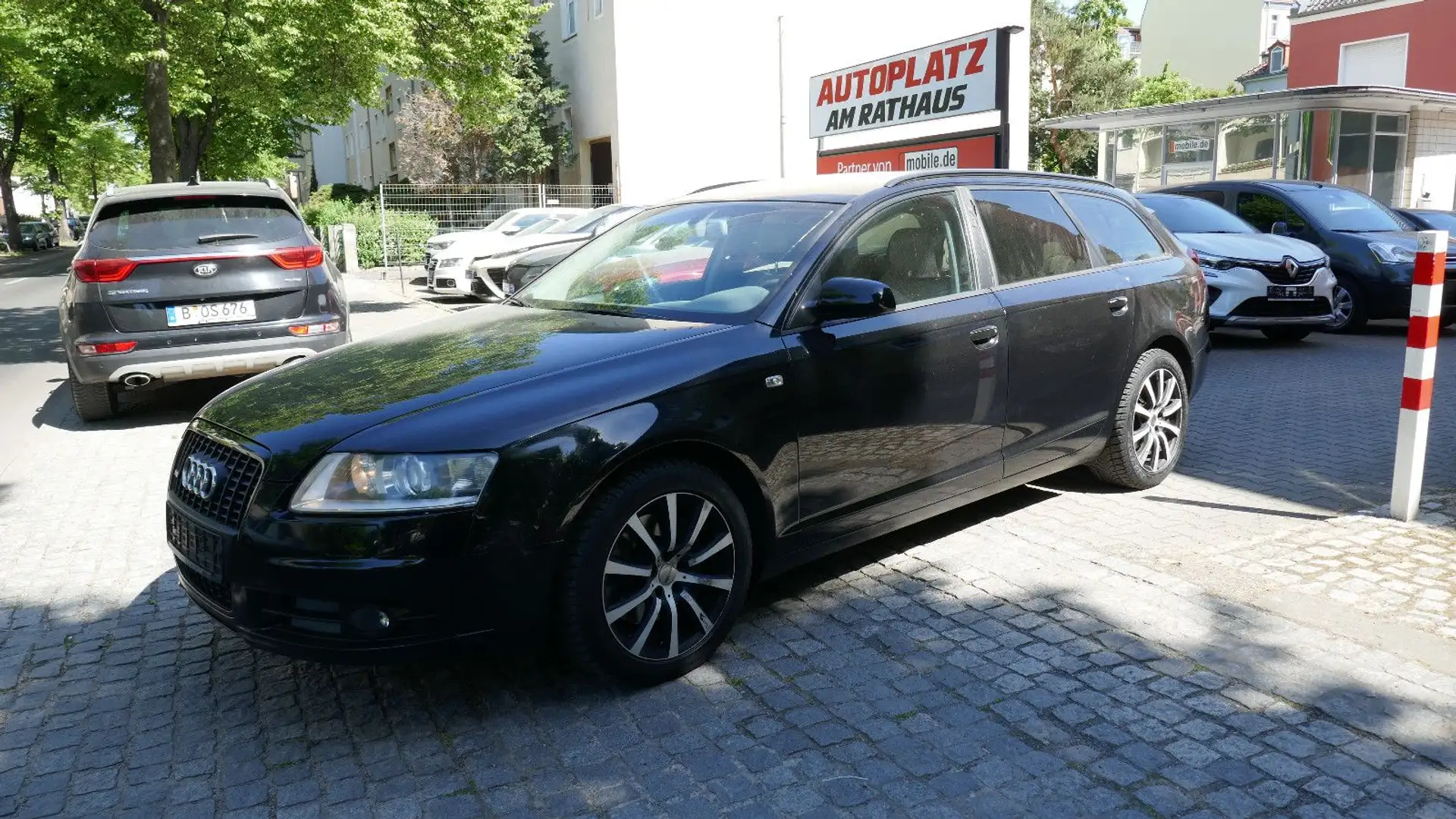 Audi A6 Avant 3.0 TDI quattro S-Line Negro - 1