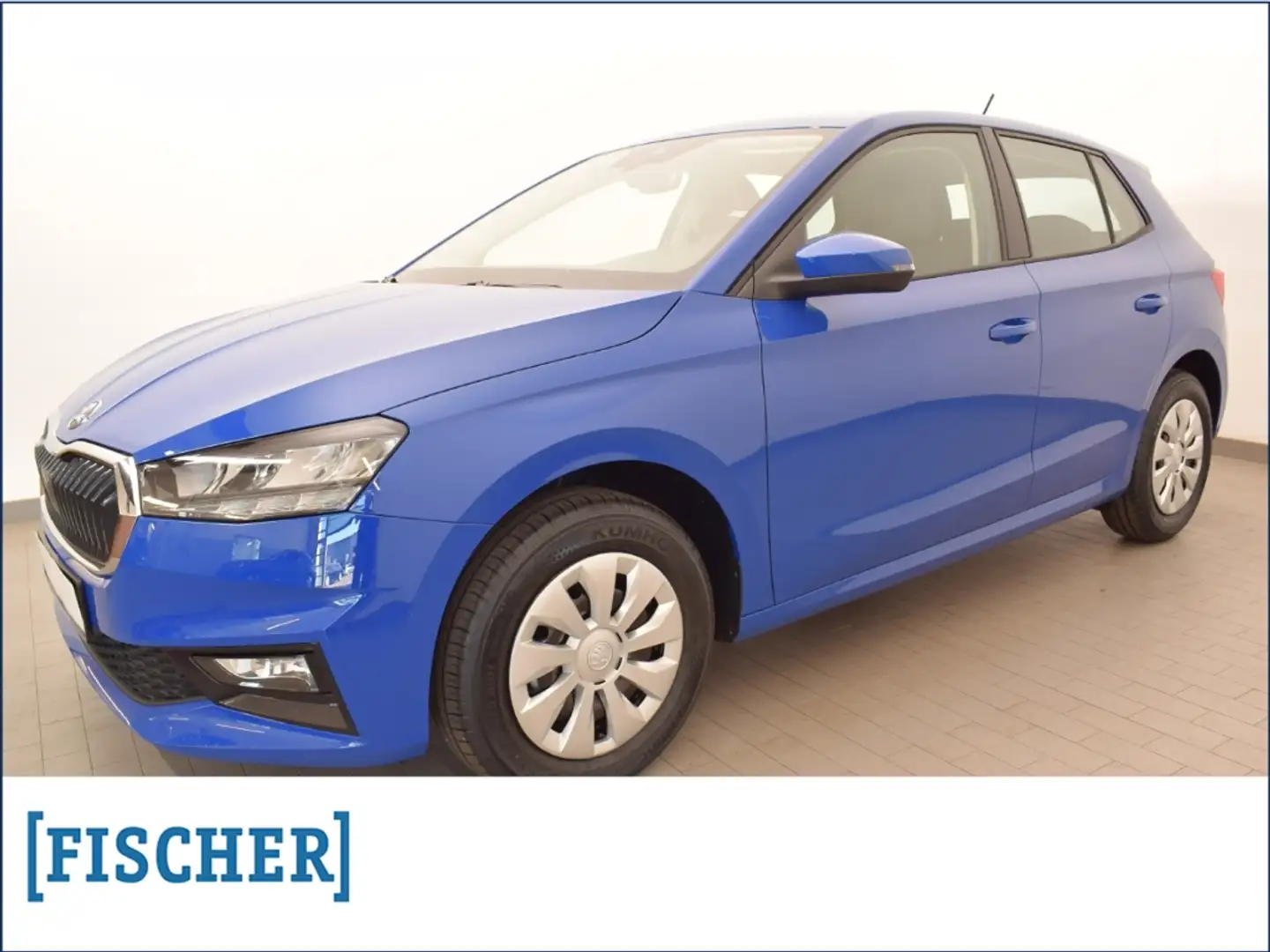 Skoda Fabia 1.0 Essence LED Klima PDC hinten Bluetooth Blau - 1