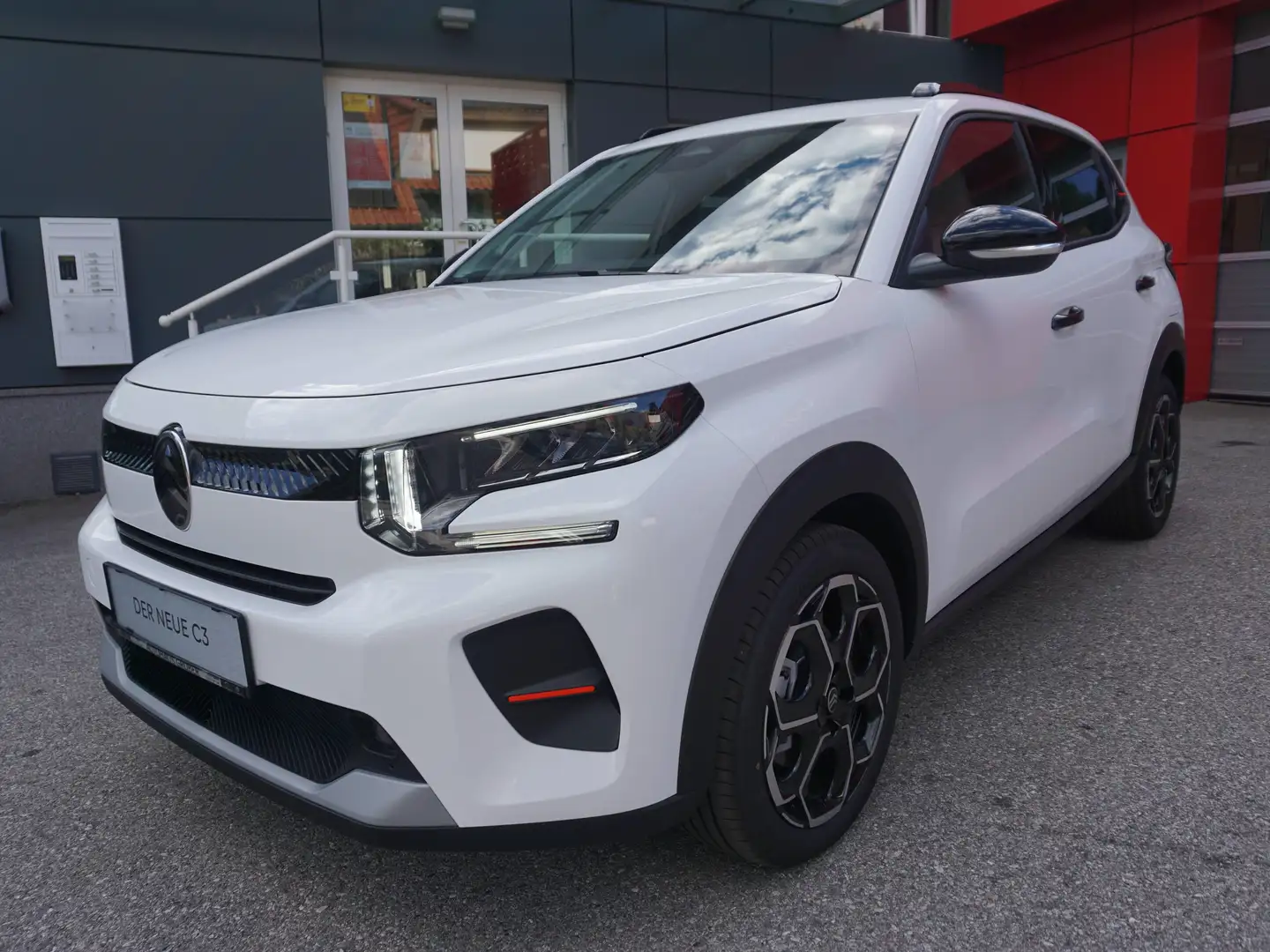 Citroen C3 Hybrid 110 MAX Schwarz - 1