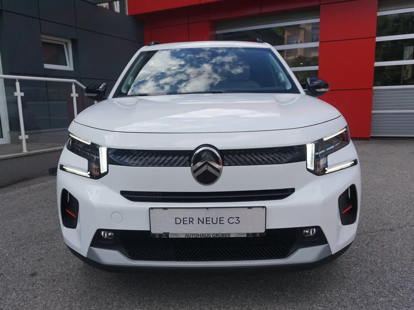 Citroen C3 Hybrid 110 MAX Schwarz - 2