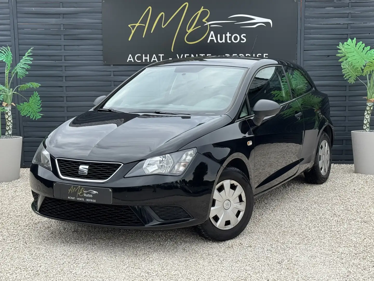 SEAT Ibiza SC 1.0i Black Style Noir - 1