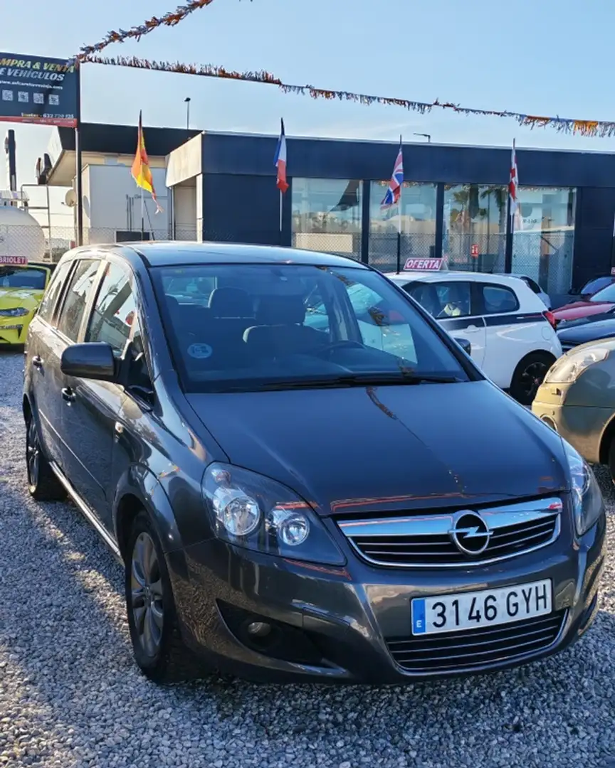 Opel Zafira 1.8 16v 111 Years MTA Grau - 1