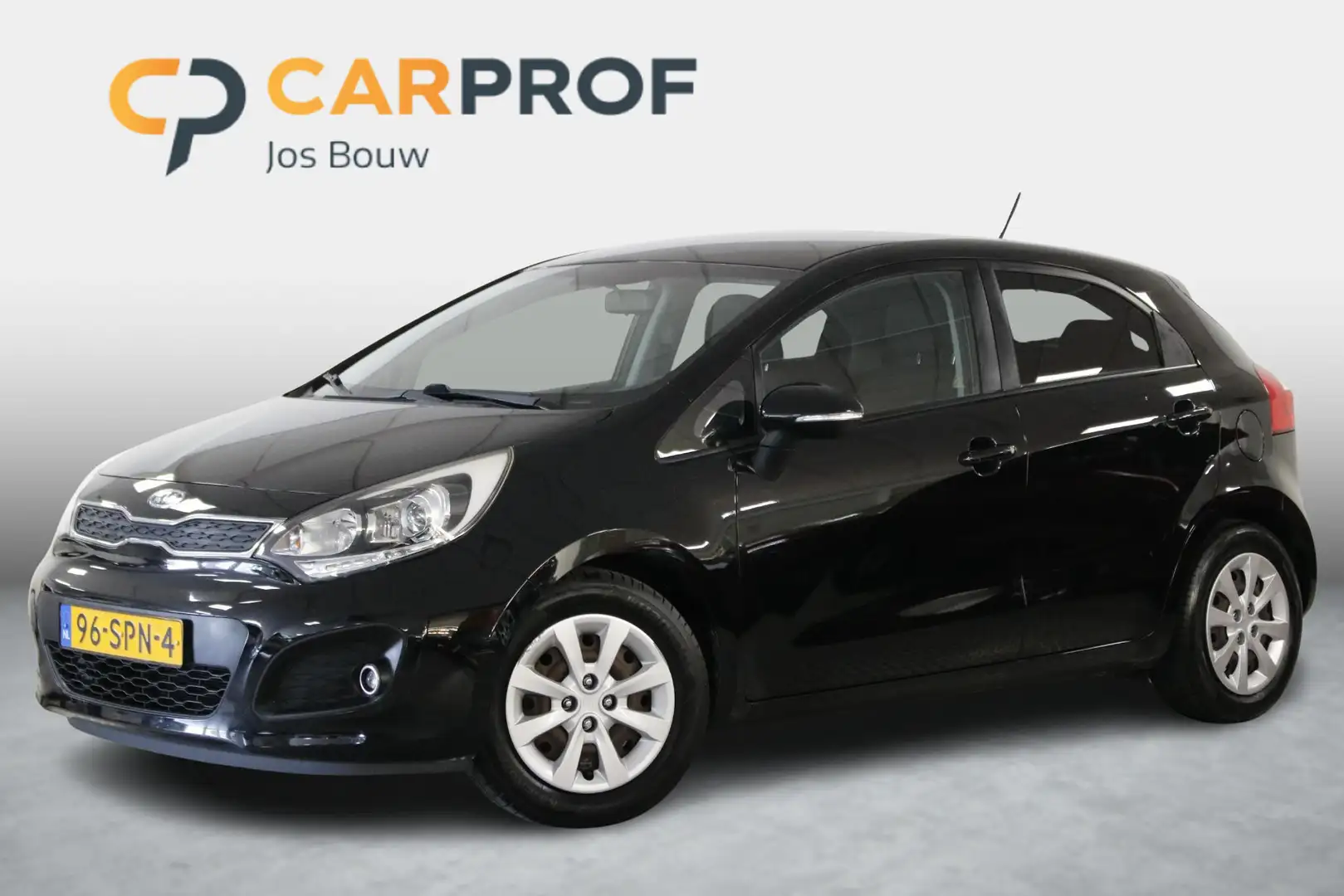 Kia Rio 1.2 CVVT Super Pack Clima | Cruise | Bluetooth | E Zwart - 1