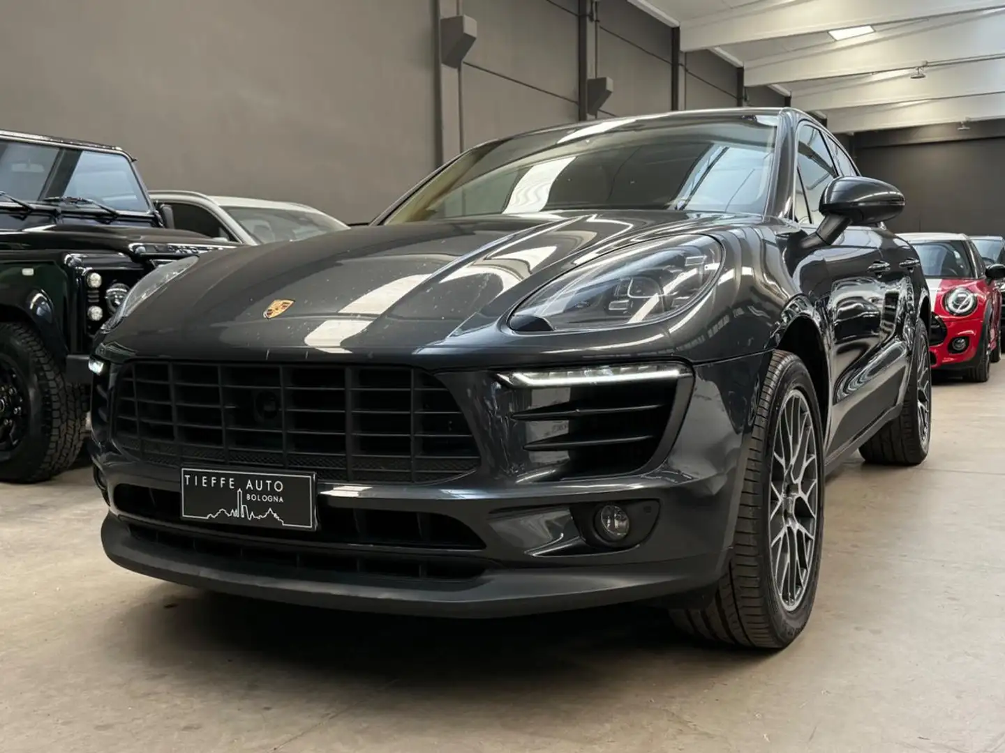 Porsche Macan 3.0 S Azul - 1