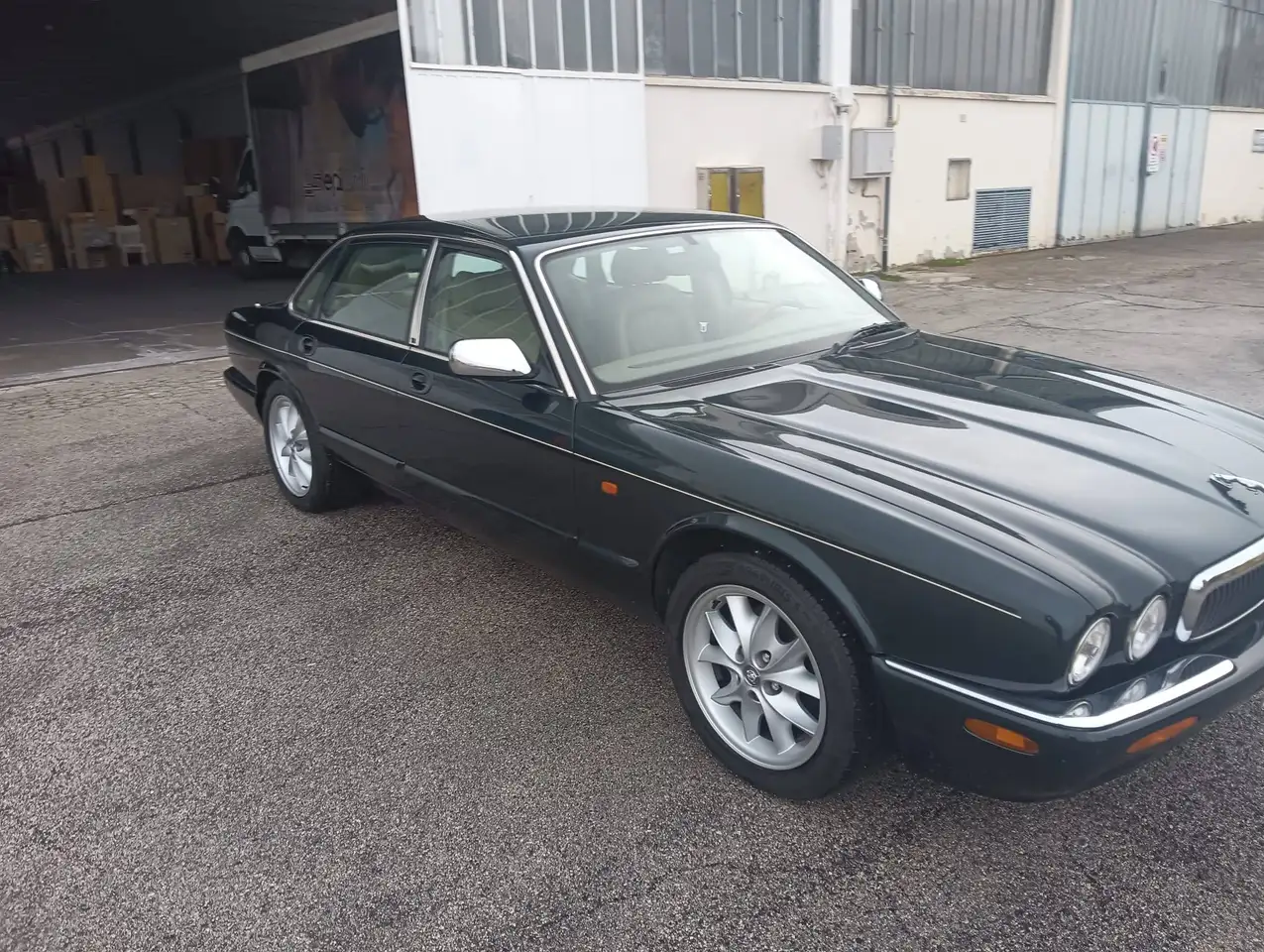 Jaguar XJ V-VI 1994 3.2 Executive, foto 4