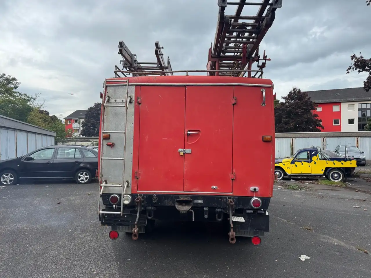 Mercedes-Benz LAF1113 FEUERWEHRWAGEN OLDTIMER, foto 4