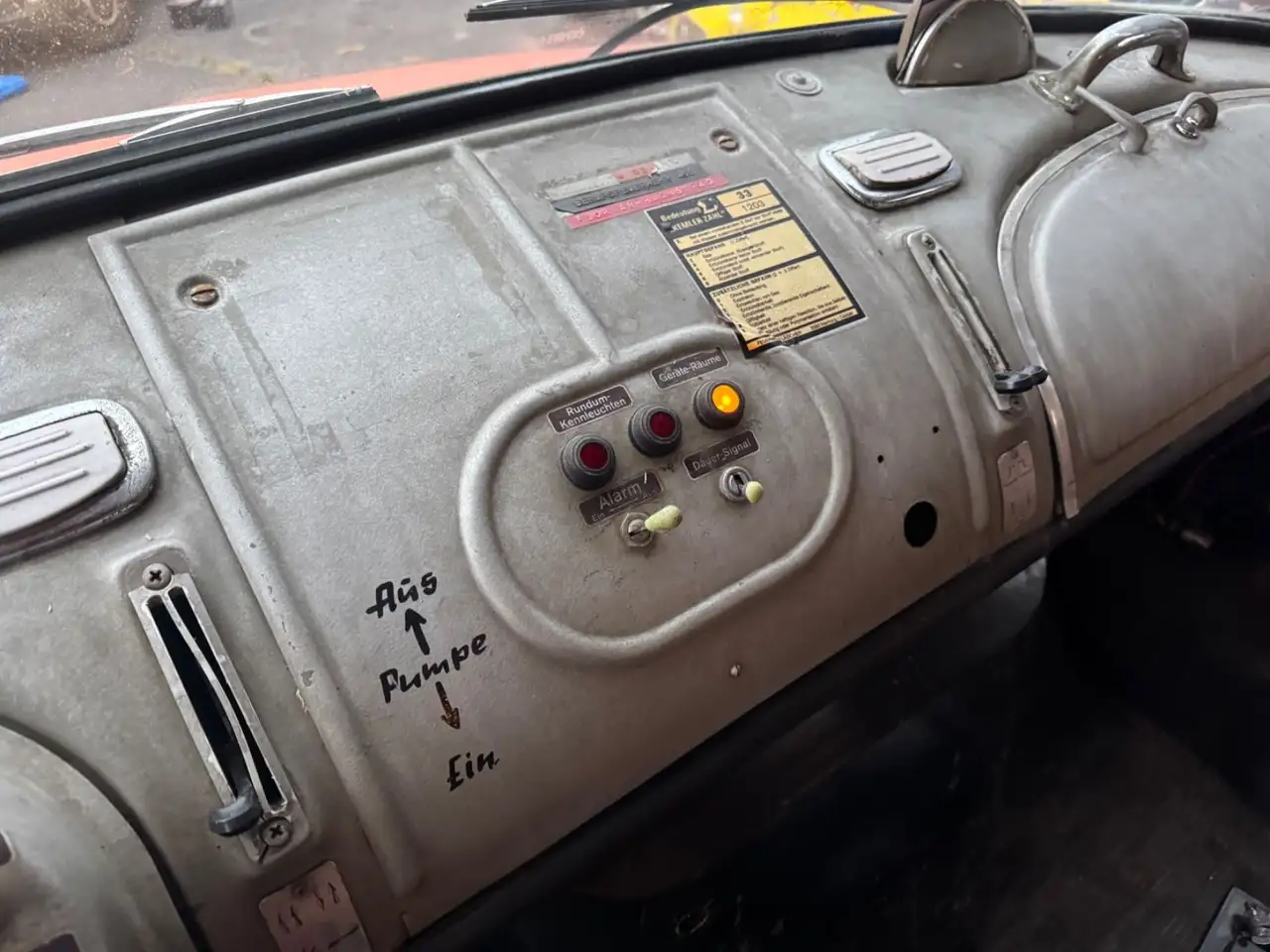 Mercedes-Benz LAF1113 FEUERWEHRWAGEN OLDTIMER, foto 12