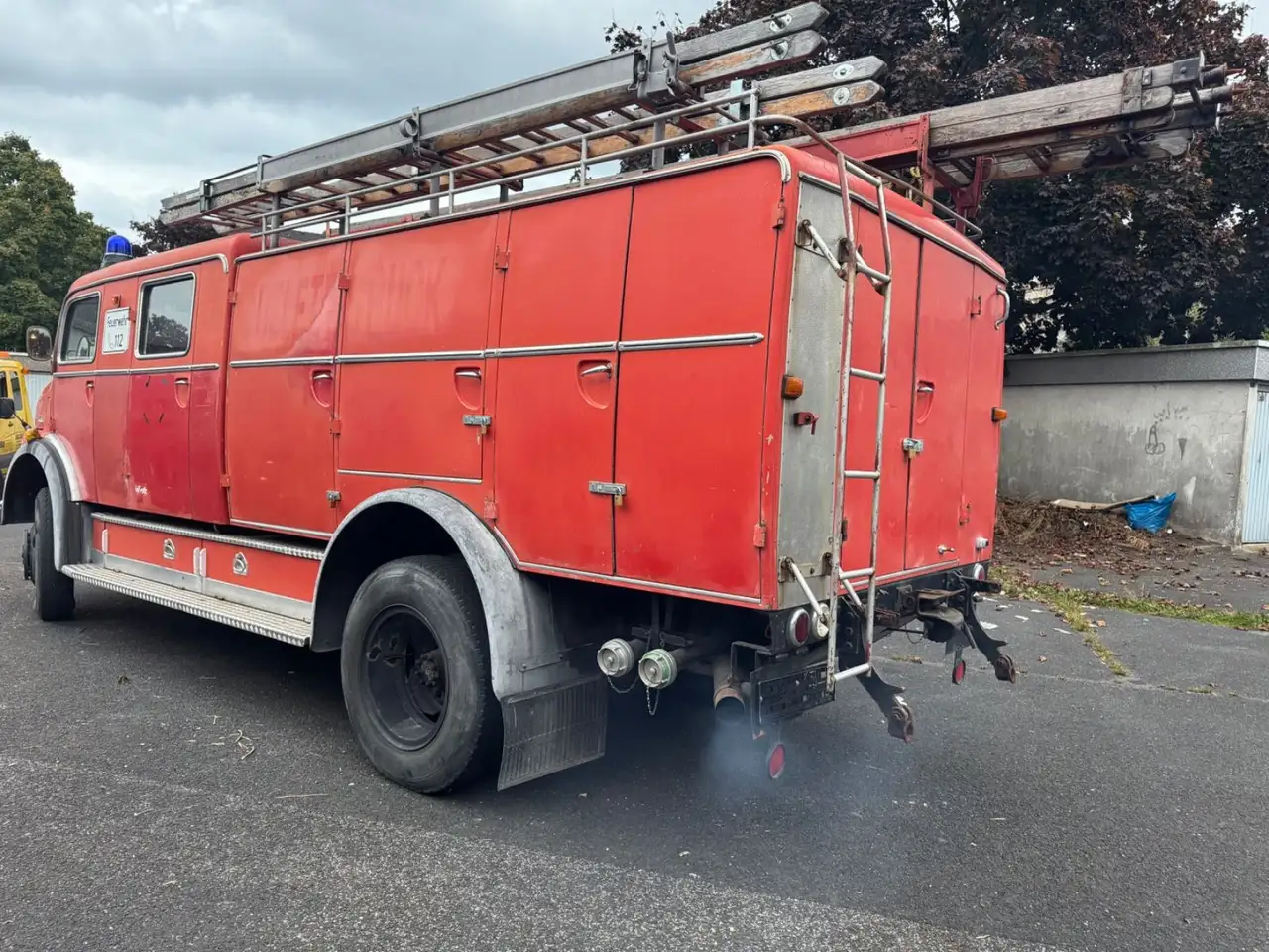 Mercedes-Benz LAF1113 FEUERWEHRWAGEN OLDTIMER, foto 5