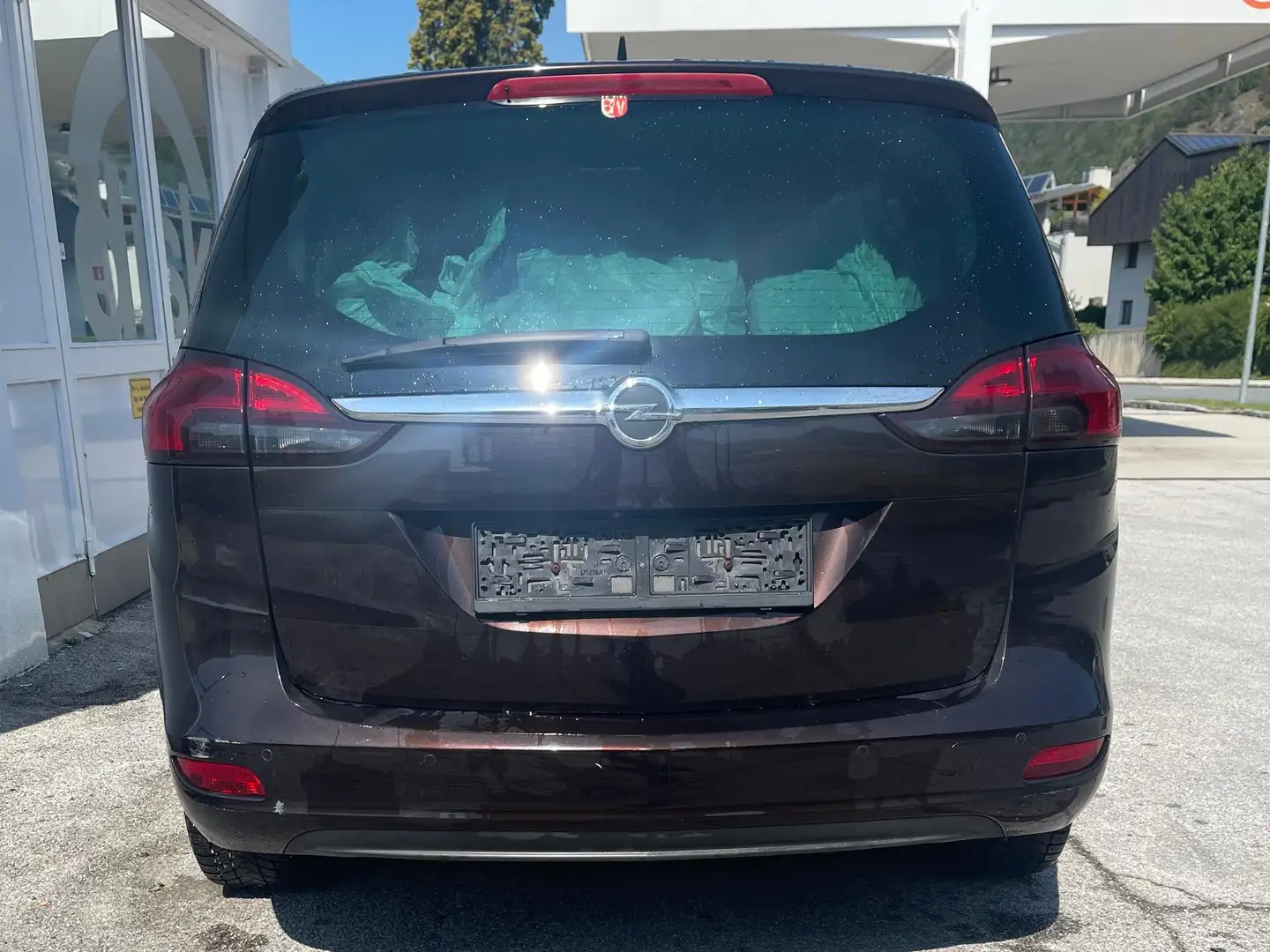 Opel Zafira Tourer Zafira Tourer 1,4 Turbo Ecotec Active Aut. Active Braun - 2