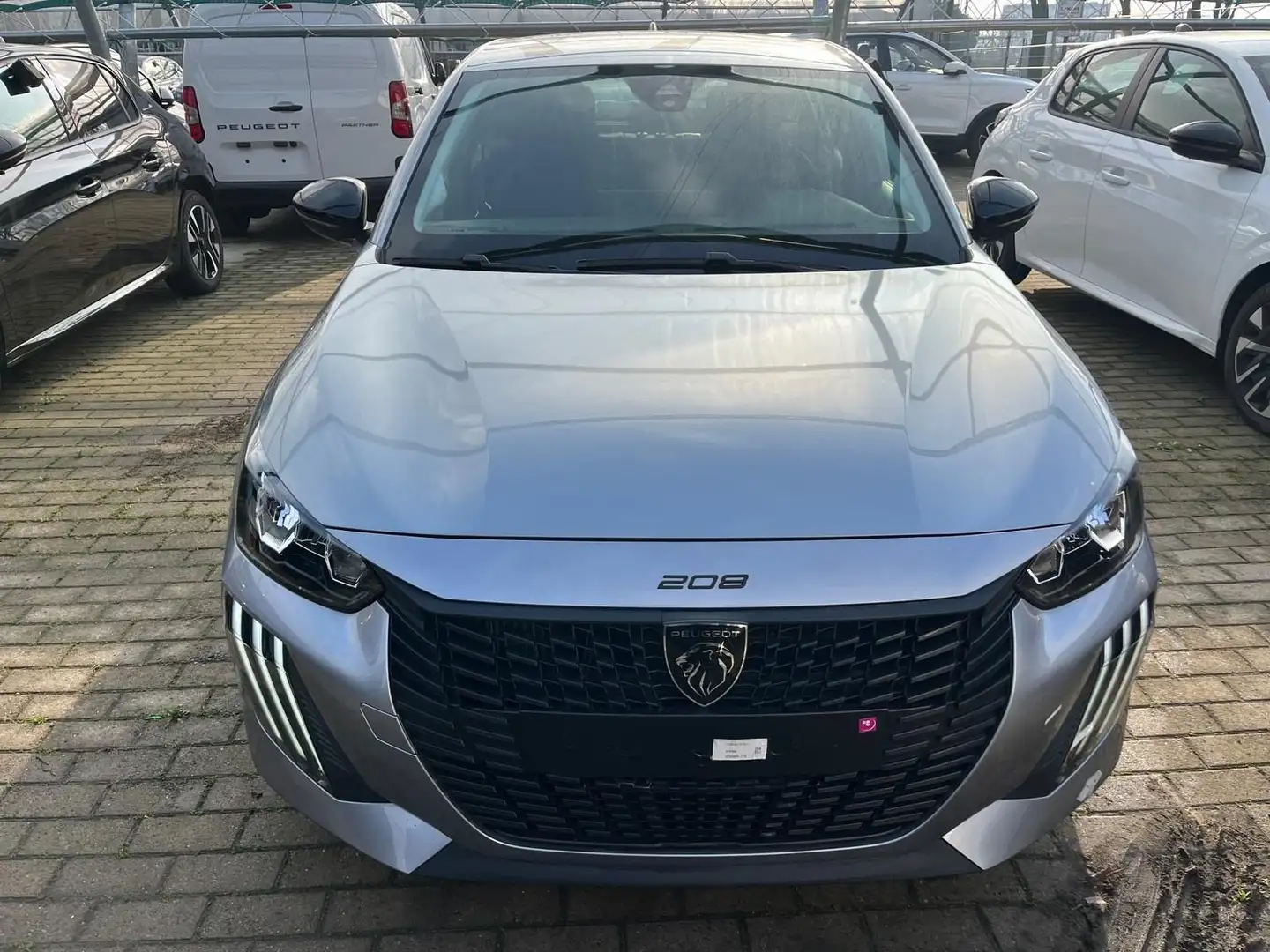 Peugeot 208 208 PureTech 100 Stop&Start 5 porte Active Gris - 2