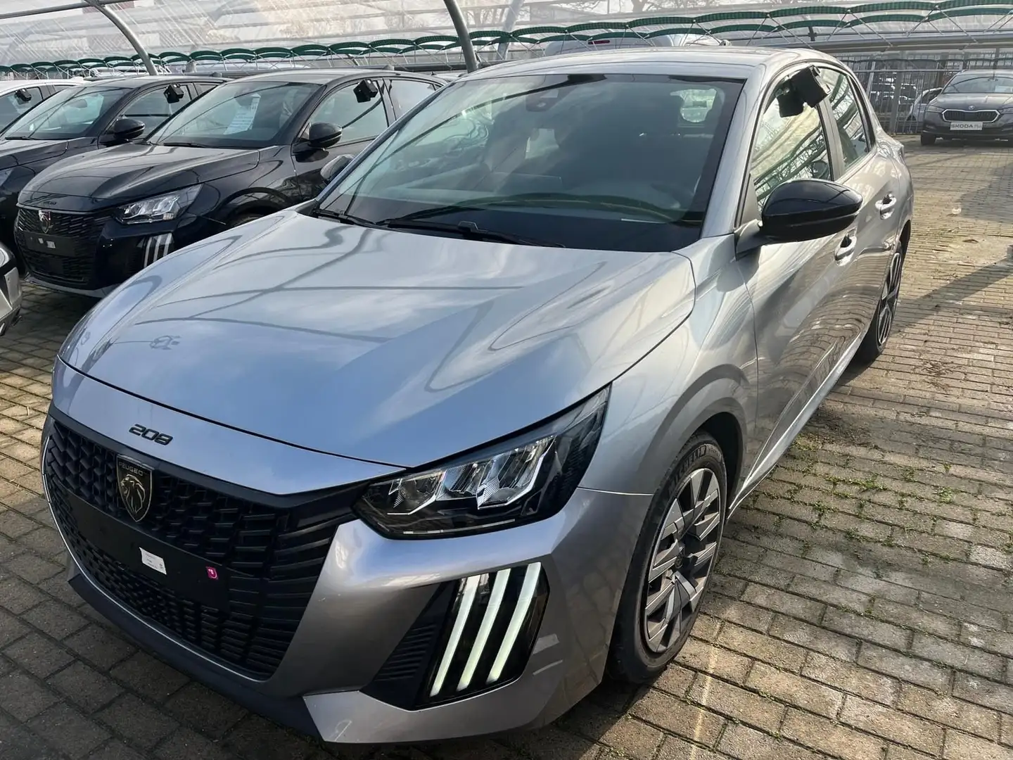 Peugeot 208 208 PureTech 100 Stop&Start 5 porte Active Gris - 1