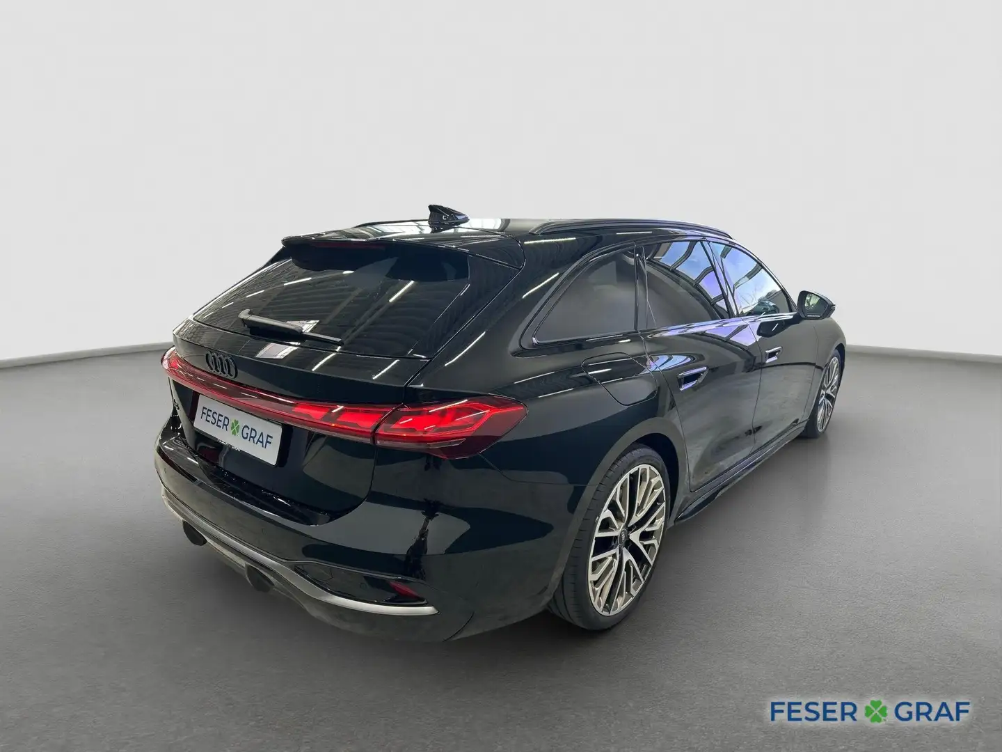 Audi A5 Avant edition one TDI qu. 150kW S tronic B&O Schwarz - 2