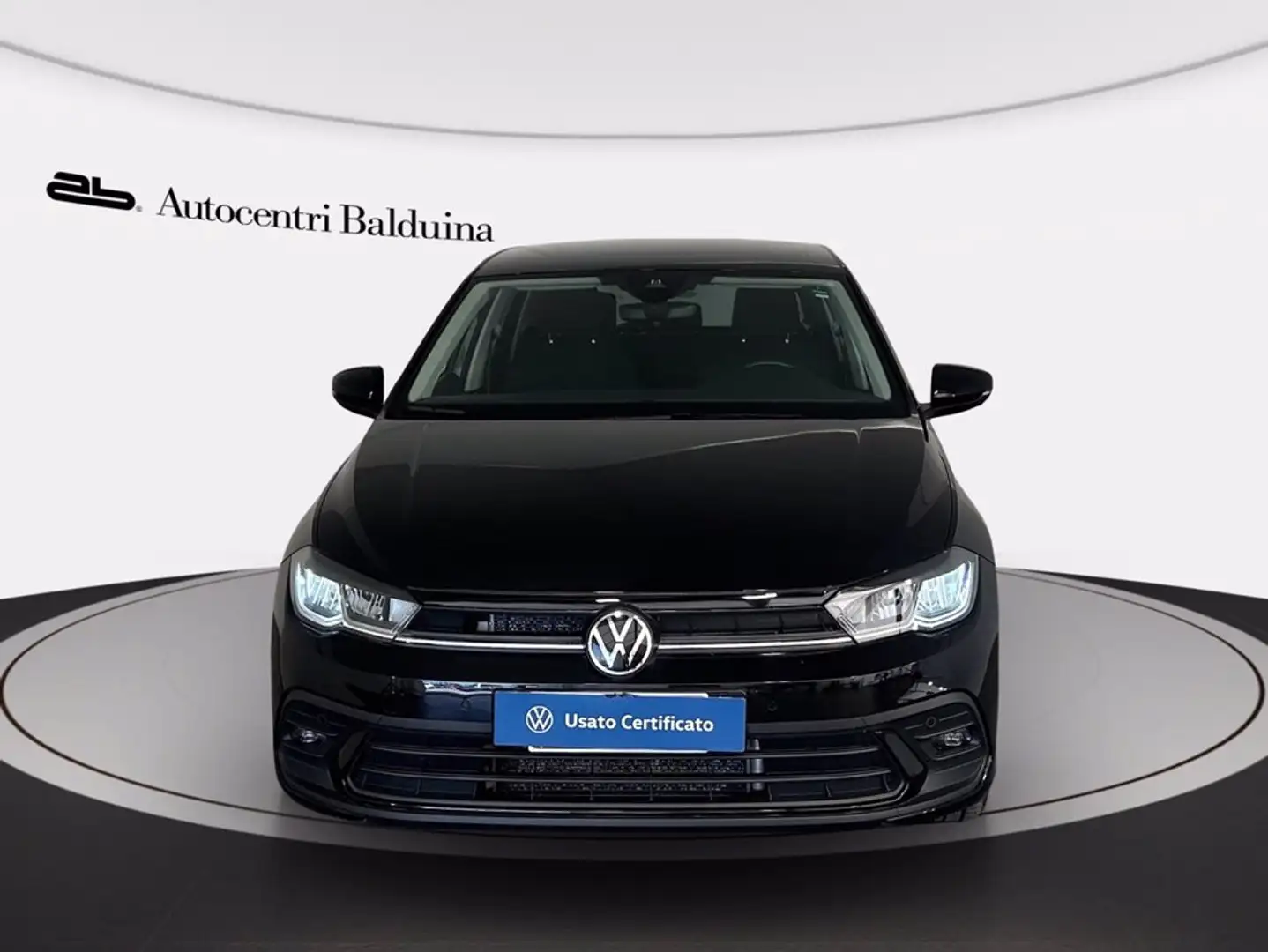 Volkswagen Polo 1.0 tsi life 95cv dsg Zwart - 2