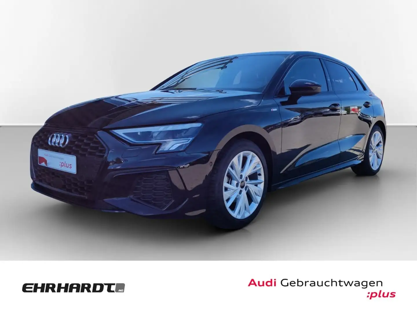Audi A3 Sportback 35 TFSI S tronic S line AHK*VIRTUAL*N... Schwarz - 1