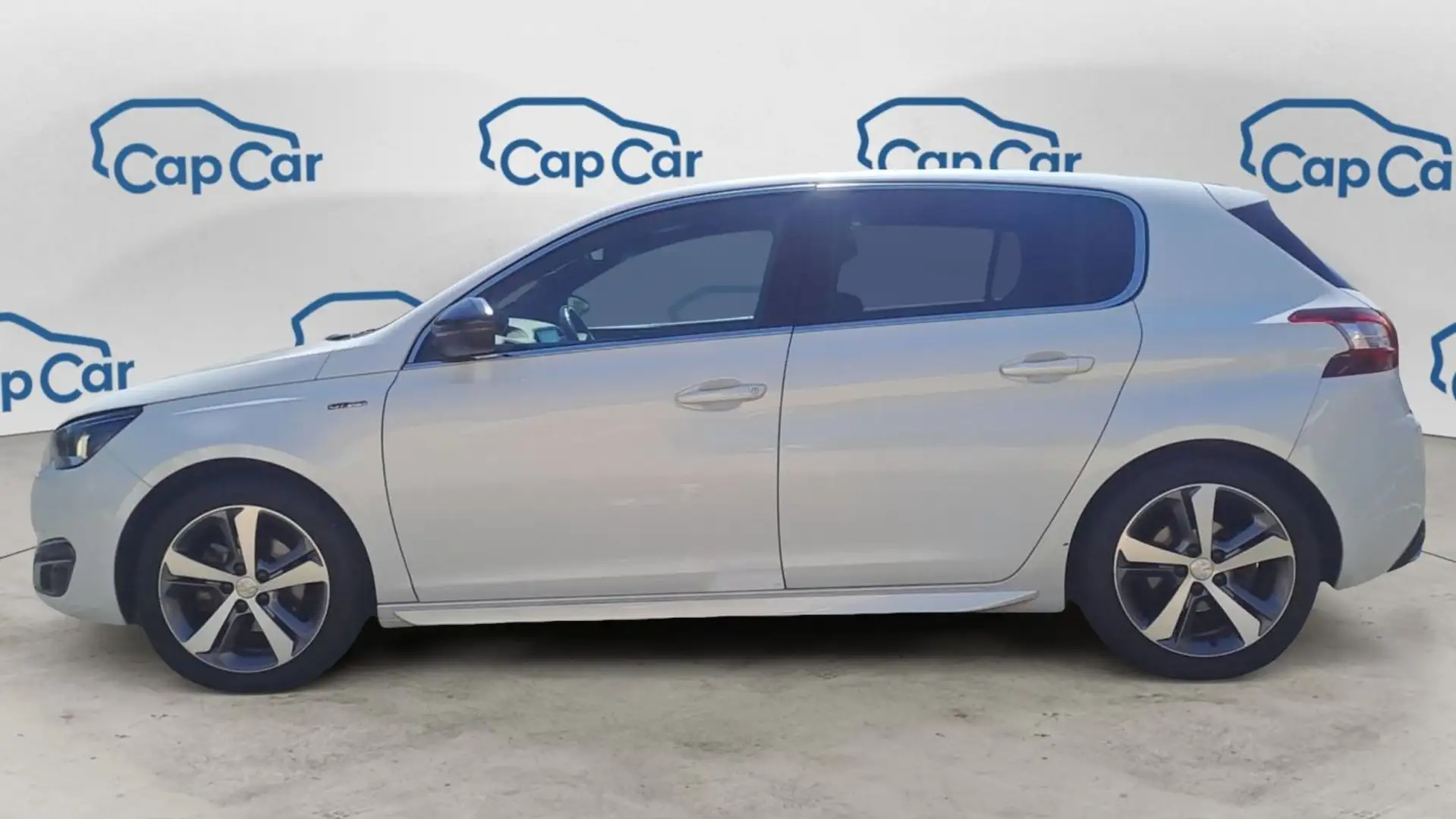 Peugeot 308 II 1.2 PURETECH 130 GT-LINE Blanc - 2