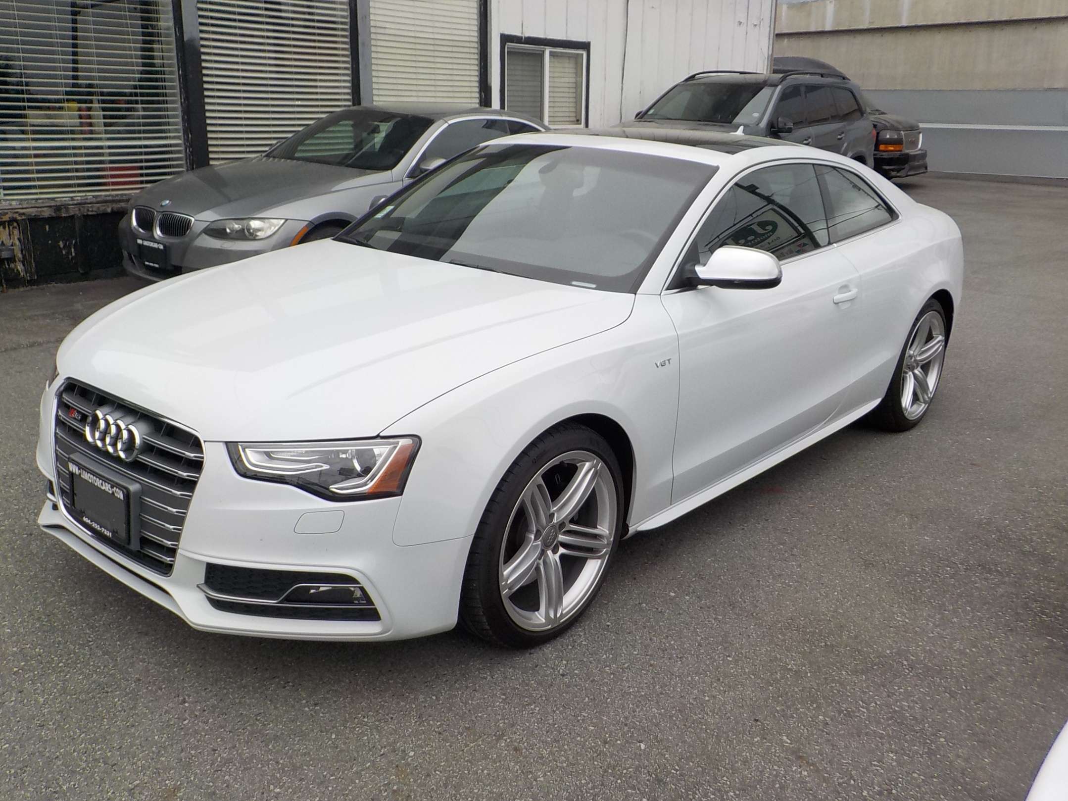 2013 Audi S5 2dr Cpe Auto Premium w/Navigation