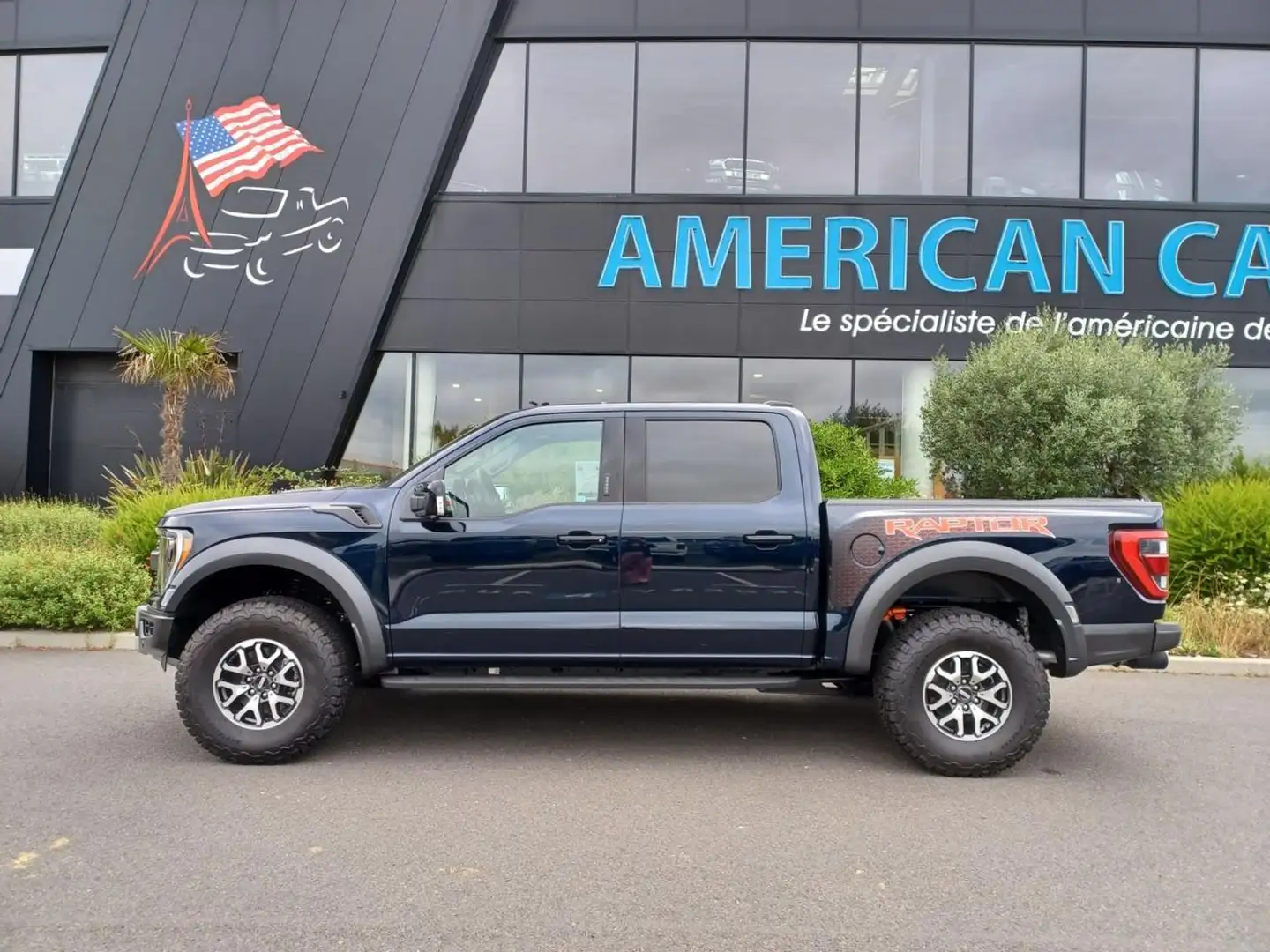 Ford F 150 RAPTOR SUPERCREW V6 3,5L EcoBoost Bleu - 2