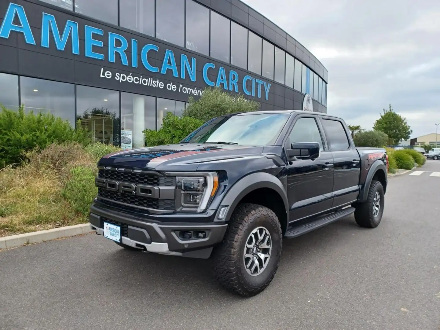 Ford F 150 RAPTOR SUPERCREW V6 3,5L EcoBoost Bleu - 1