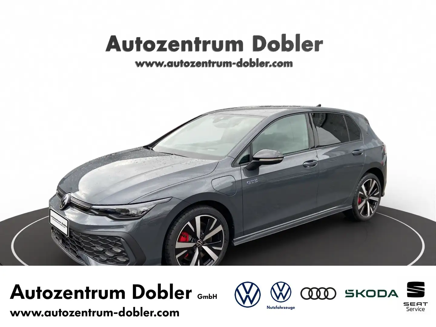 Volkswagen Golf GTE 1.5 l eHybrid OPF 130 kW (177 PS) / 85 kW Grau - 1