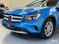 Mercedes-Benz GLA 200 d 136CH *** CUIR/ GPS/ CAMERA/ ATTACHE REMORQUE Kék - thumbnail 8