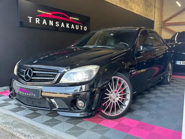 Mercedes-Benz C 63 AMG Classe C 63 AMG Avantgarde A