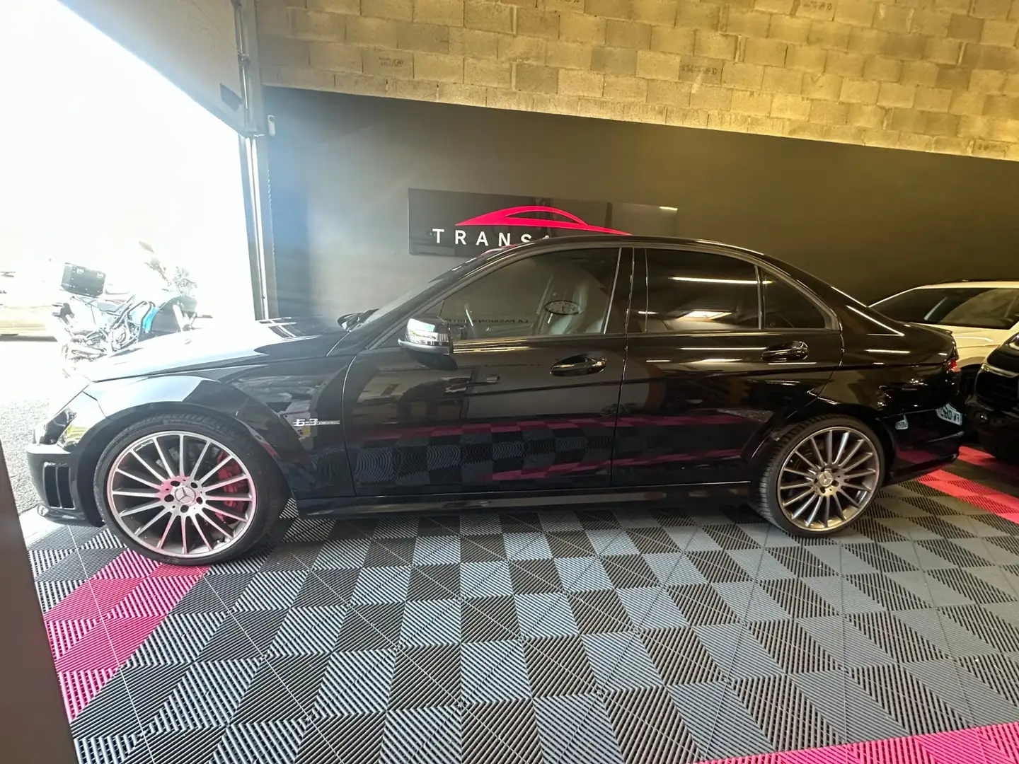 Mercedes-Benz C 63 AMG Classe C 63 AMG Avantgarde A Schwarz - 2