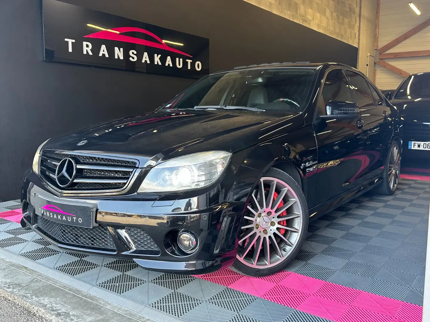 Mercedes-Benz C 63 AMG Classe C 63 AMG Avantgarde A Schwarz - 1