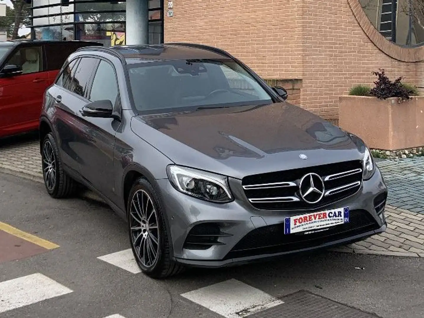 Mercedes-Benz GLC 250 Mercedes GLC 250 d 4Matic Premium - IVA DEDUCIBILE Šedá - 2