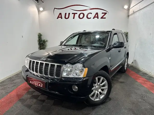 Jeep Grand Cherokee 3.0l CRD Overland Automatique +Attelage