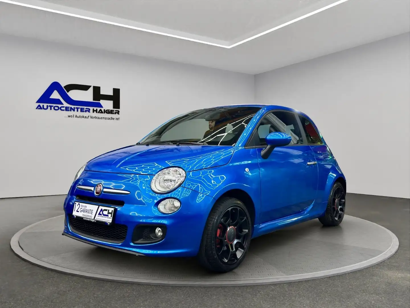 Fiat 500 S TwinAir Turbo Facelift Blu/Azzurro - 1