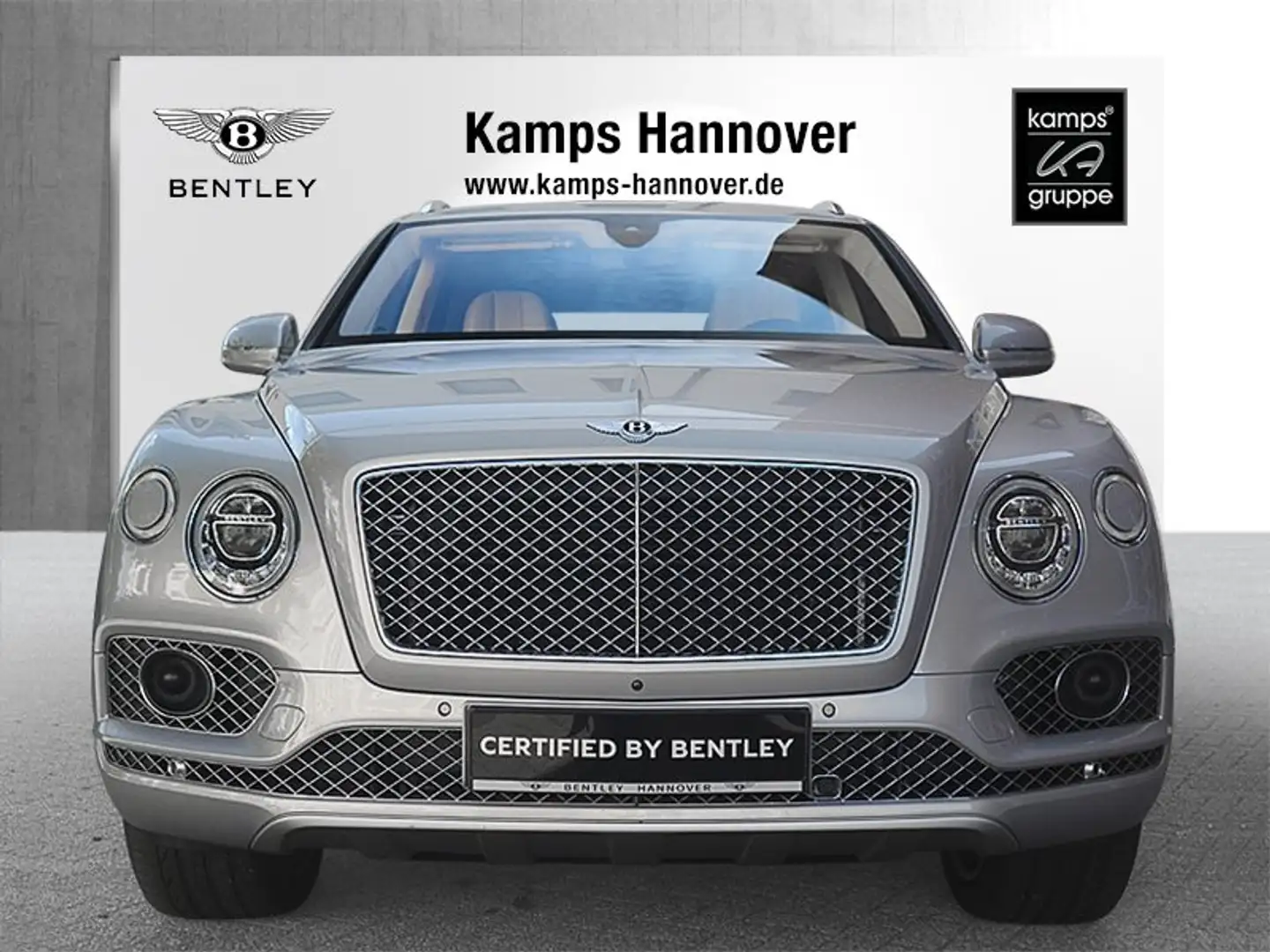 Bentley Bentayga W12 *Mulliner*NAIM*Touring* srebrna - 2