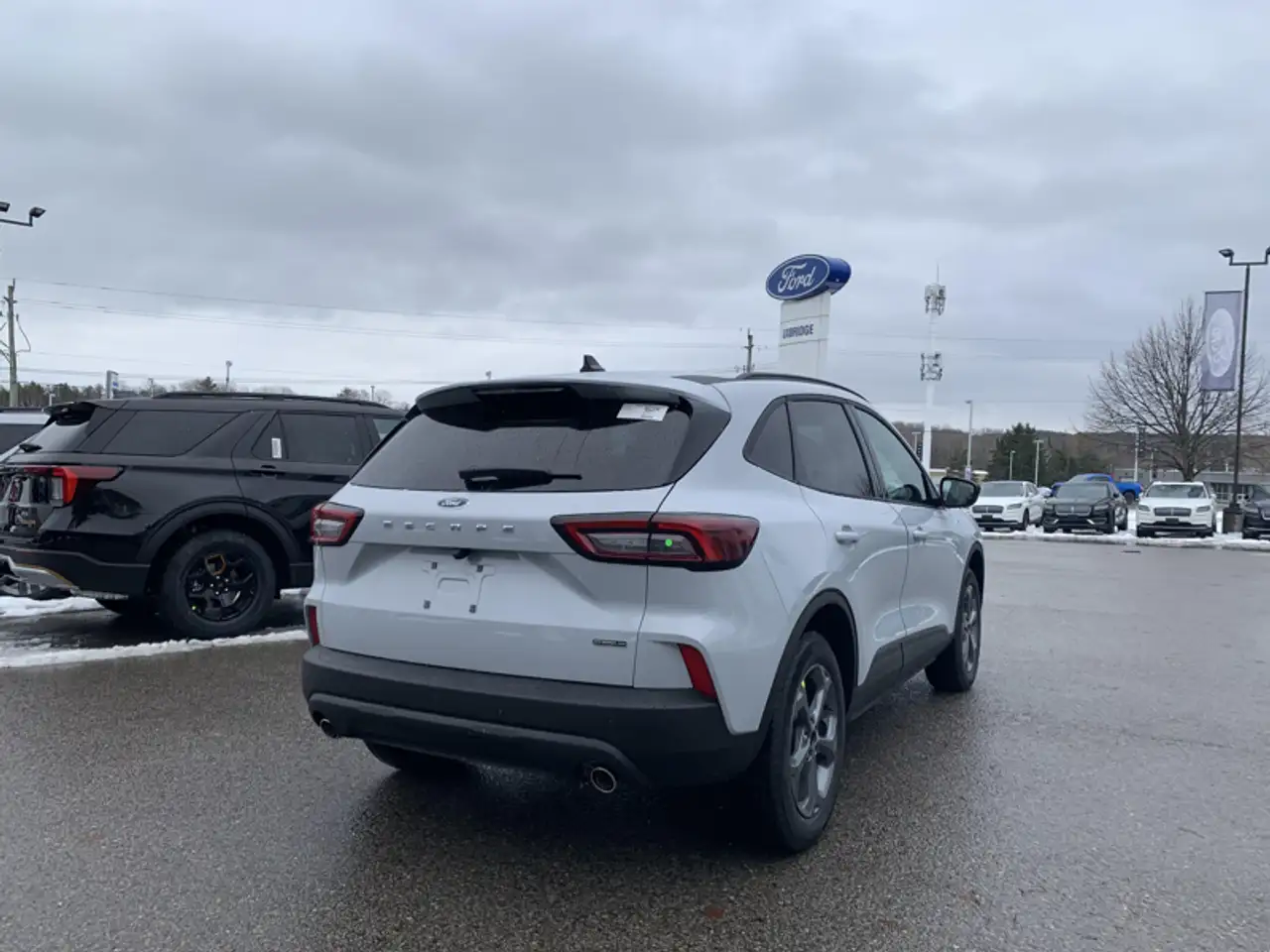 Ford Escape fotografie Ford Escape