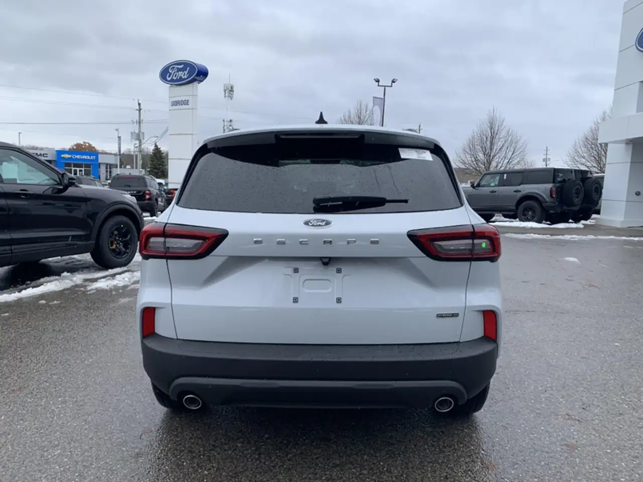 Ford Escape fotografie Ford Escape