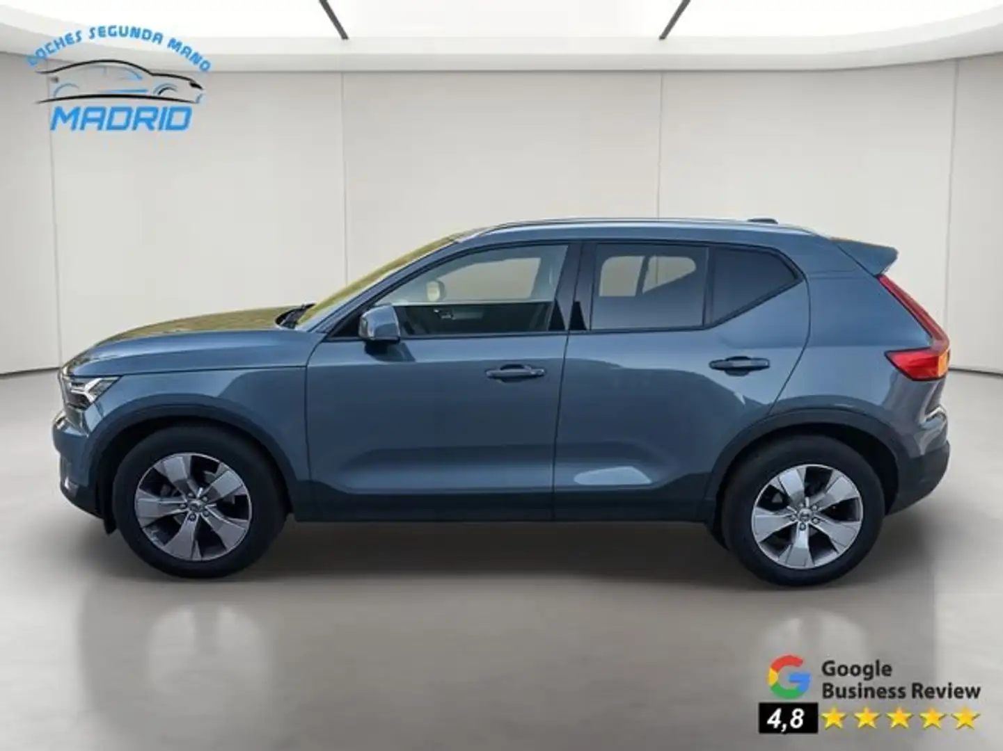 Volvo XC40 D3 Business Plus Aut. Blanco - 2