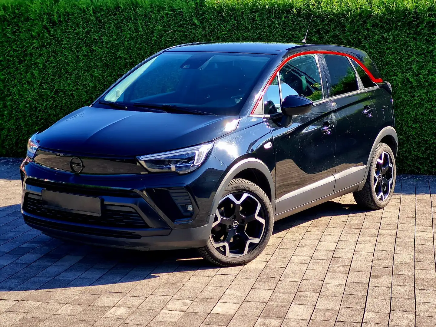 Opel Crossland X Crossland GS Line (Automatik, Schwarz - 1