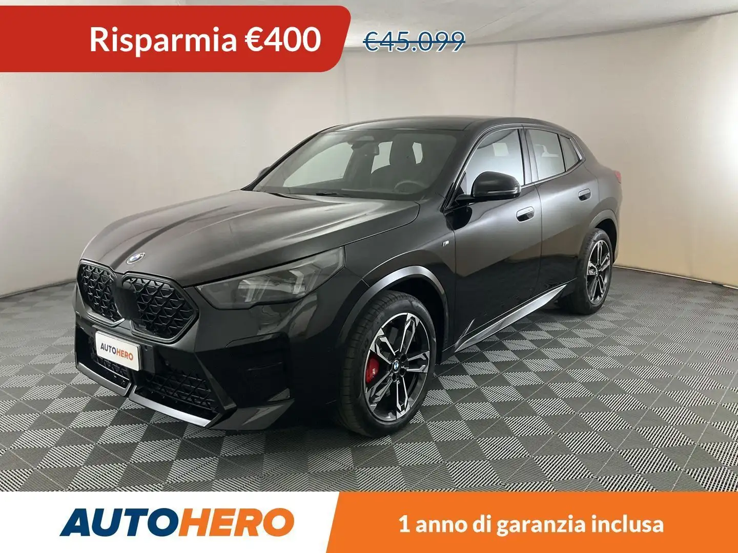 BMW X2 sDrive 18d Msport Nero - 1
