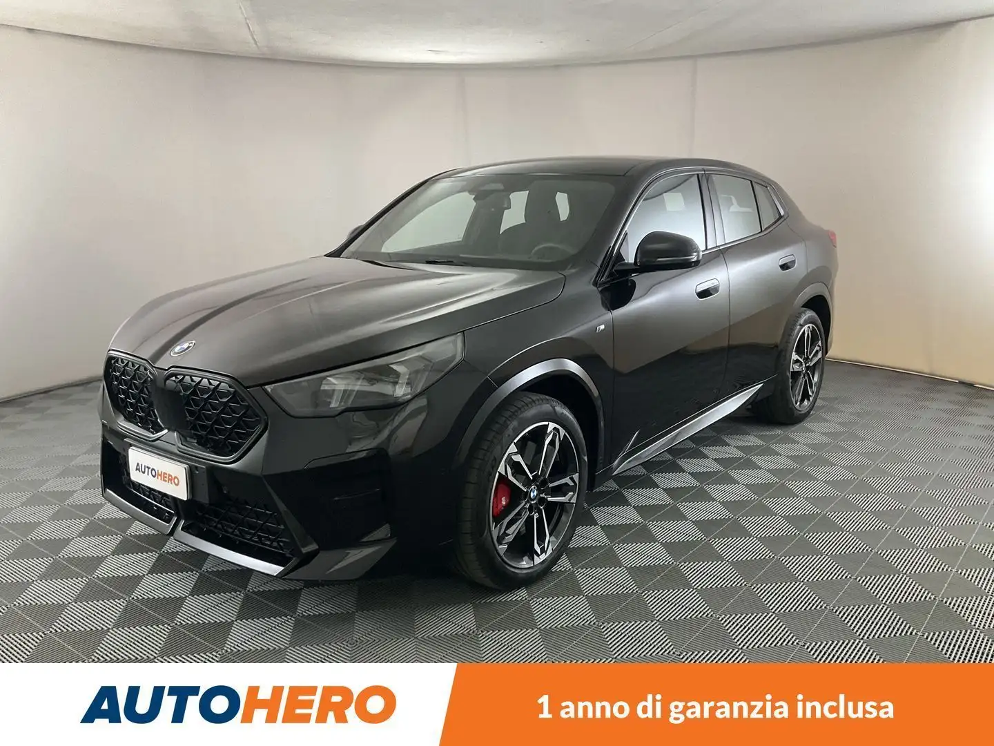 BMW X2 sDrive 18d Msport Nero - 1