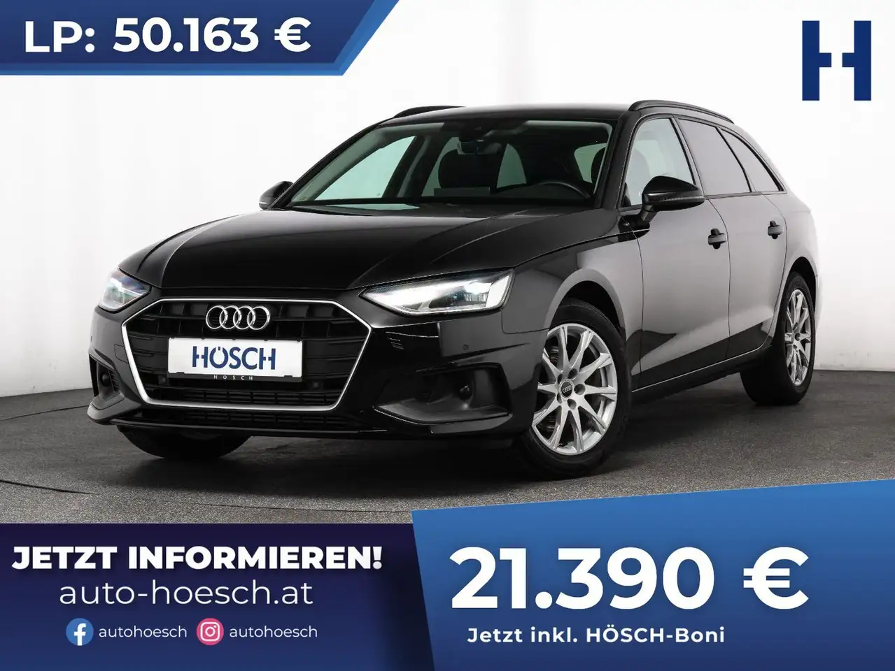 Audi A4 Avant 35 TFSI MMI LED PRIVACY MEGAPREIS -57% — photo 1 of 39