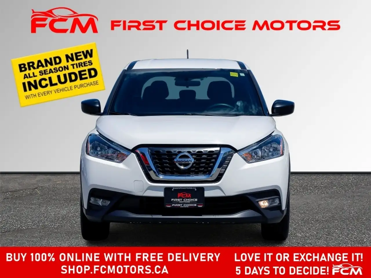 Nissan Kicks снимка Nissan Kicks