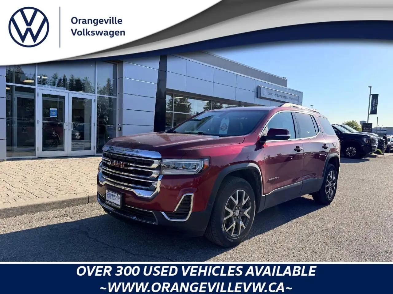 2020 GMC Acadia