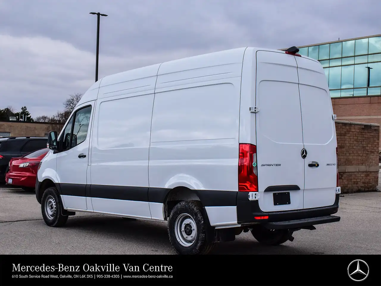 Mercedes-Benz Sprinter fotografie Mercedes-Benz Sprinter