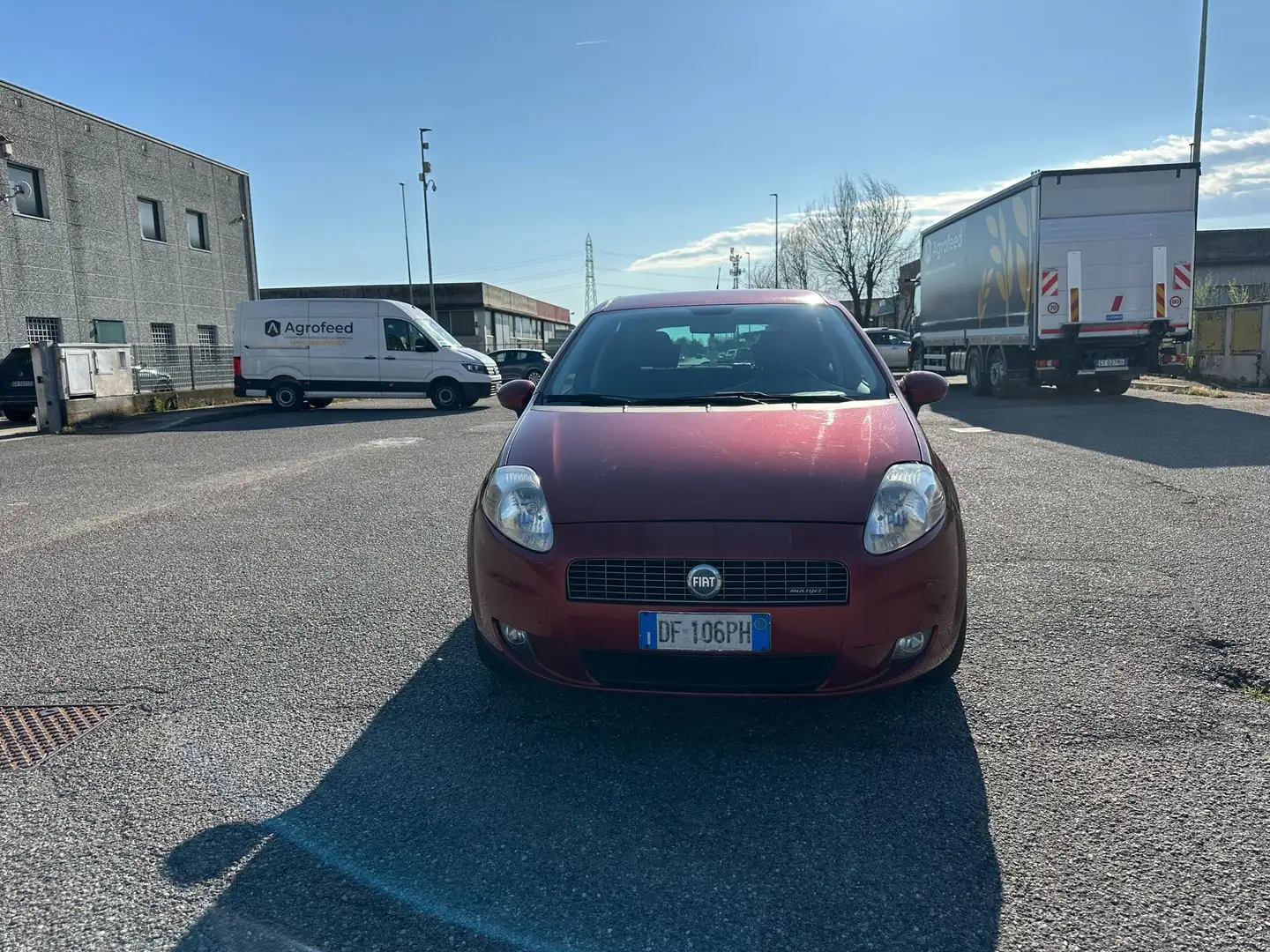 Fiat Grande Punto 5p 1.3 mjt 16v 75cv Rosso - 1