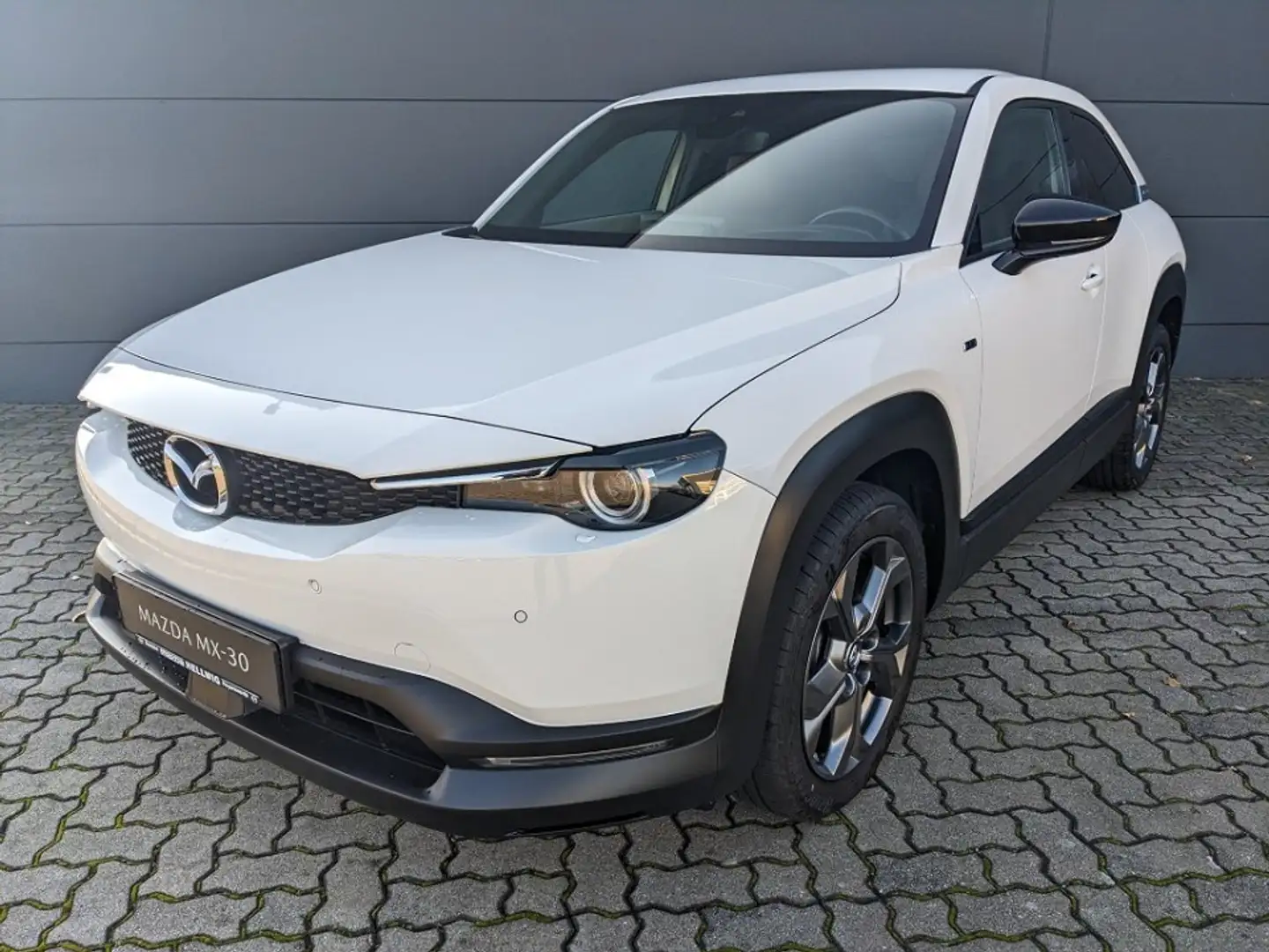 Mazda MX-30 e-SKYACTIV EV Advantage Industrial Vintage Matrix- Blanc - 2